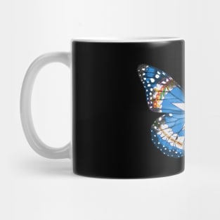 Northern Marianan Flag  Butterfly - Gift for Northern Marianan From Northern Mariana Islands Mug